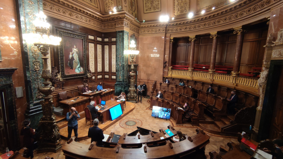 EuropaPress 3674788 pleno ayuntamiento barcelona