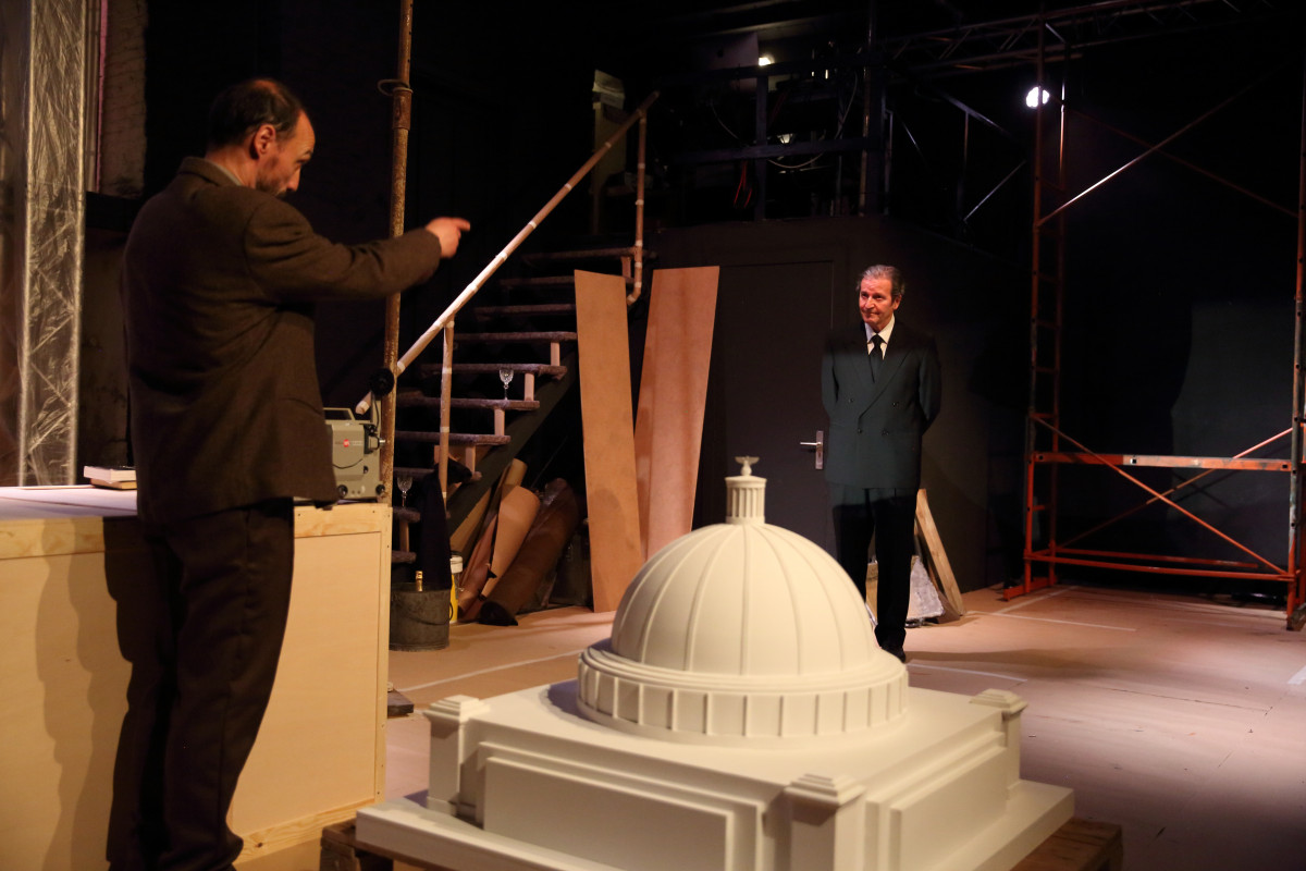 Teatro   Speer   Una escena