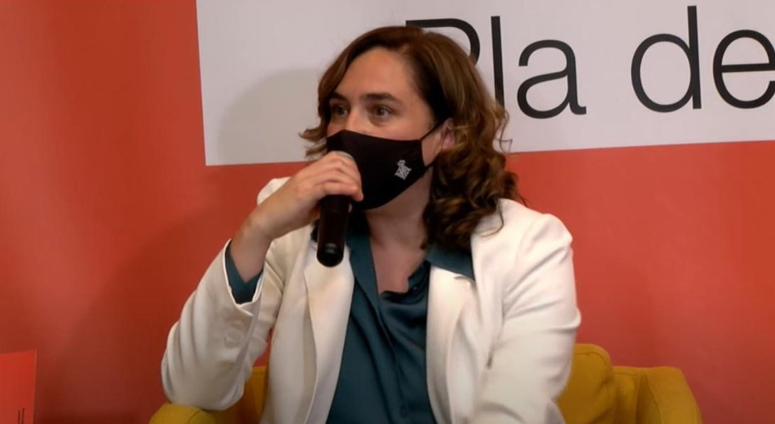 Arxiu - L'alcaldessa de Barcelona, Ada Colau.