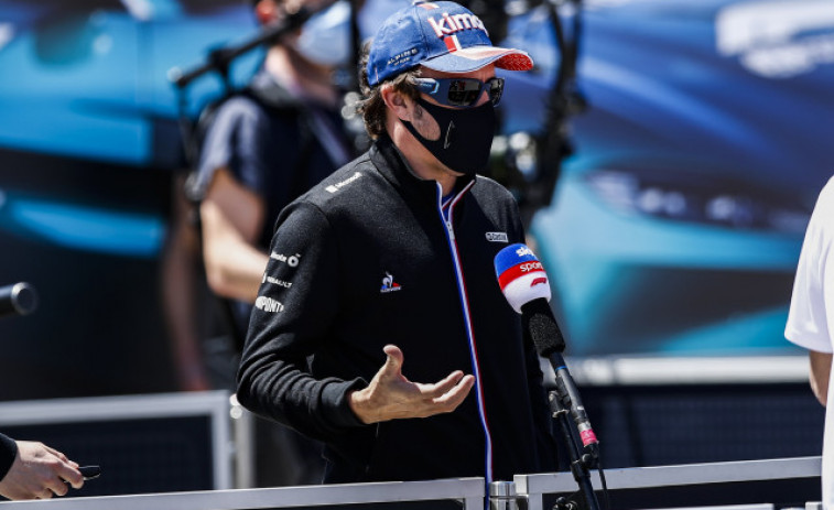 Alonso hace su mejor carrera con Alpine