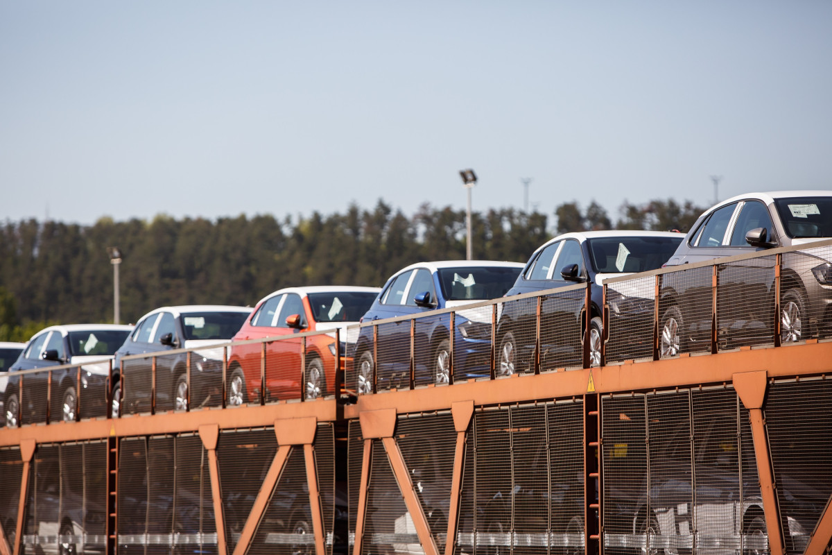 EuropaPress 3669981 imagen coches volkswagen tren