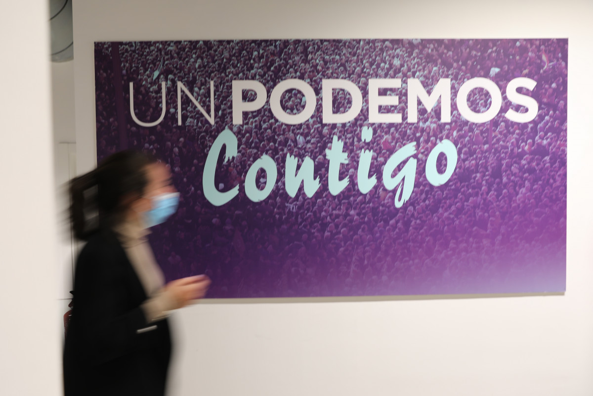Un cartel donde se lee 