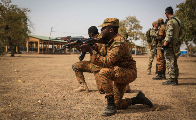 El Ejército de Burkina Faso mata a ocho terroristas supuestamente implicados en el asesinato de Beriain y Fraile