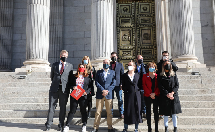 PSOE, PP, Vox y Cs se unen en el Congreso contra la tramitación de la ley de amnistía impulsada por los independentistas