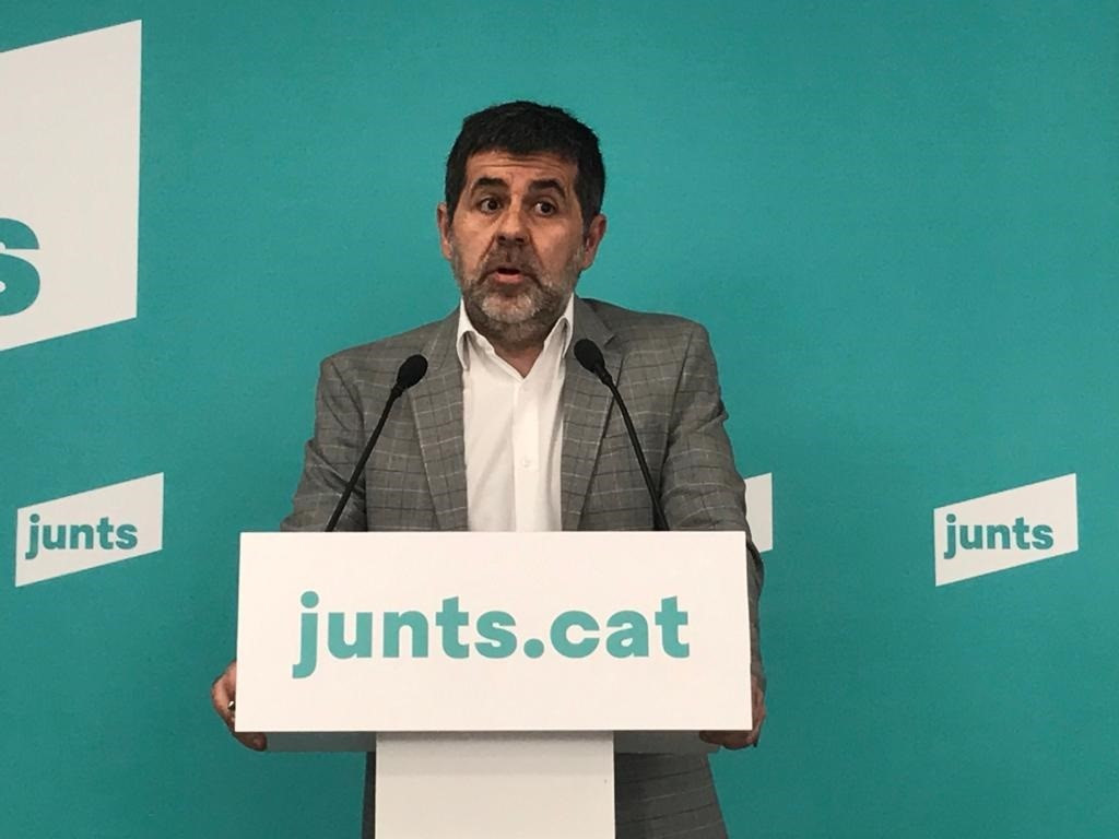 El secretario general de Junts, Jordi Sànchez