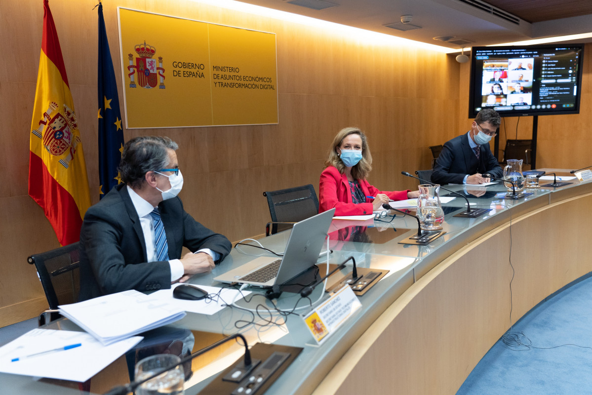 EuropaPress 3692979 secretario telecomunicaciones infraestructuras digitales roberto sanchez