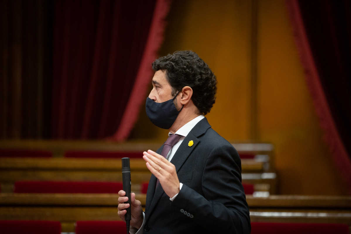 Archivo - Arxiu - El conseller de Territori i Sostenibilitat de la Generalitat, Damià Calvet.