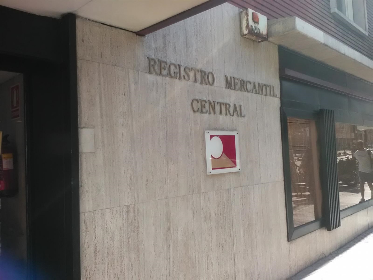 Imatge d'arxiu del Registre Mercantil Central.