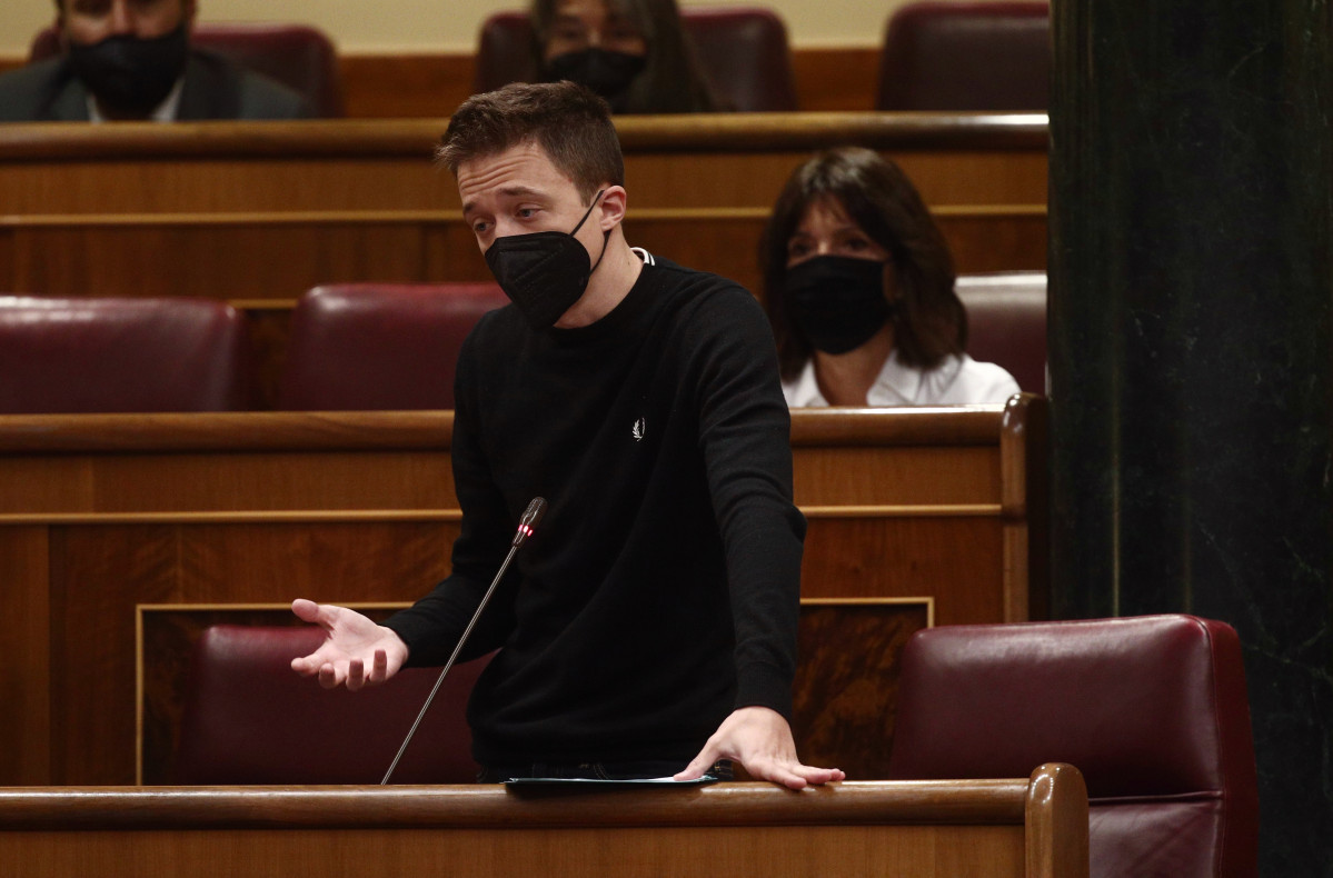 El líder de Más País, Íñigo Errejón