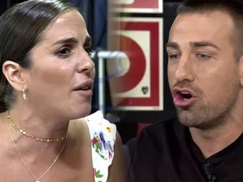 ANABEL PANTOJA Y RAFA MORA