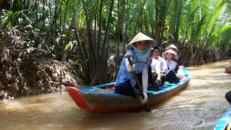 Mekong, el río de la vida y de los seis nombres por el que navegó la muerte
