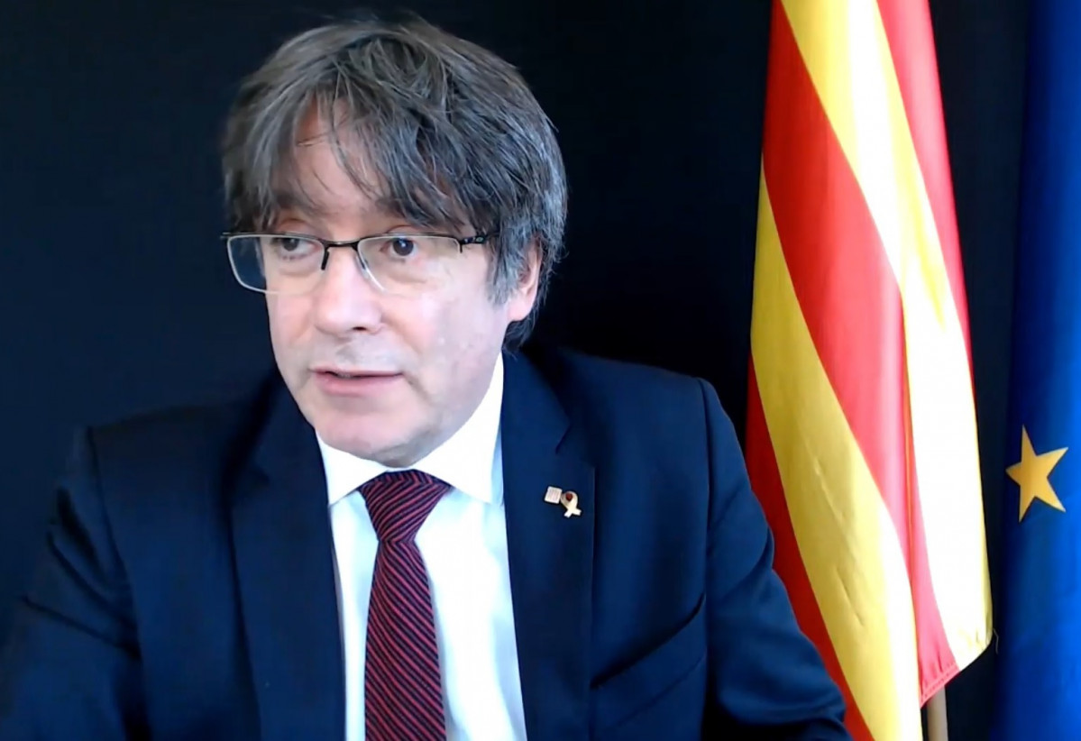 Arxiu - L'expresident de la Generalitat Carles Puigdemont.