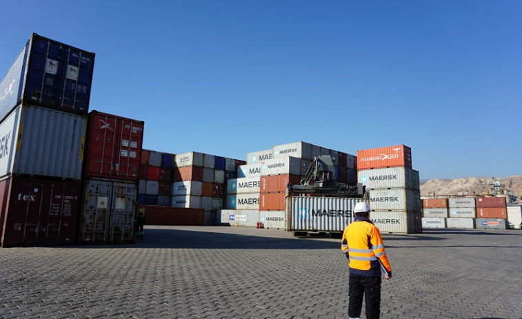 Las exportaciones catalanas cayeron ligeramente en 2024