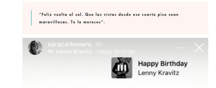 Sara Carbonero a Iker Casillas: 