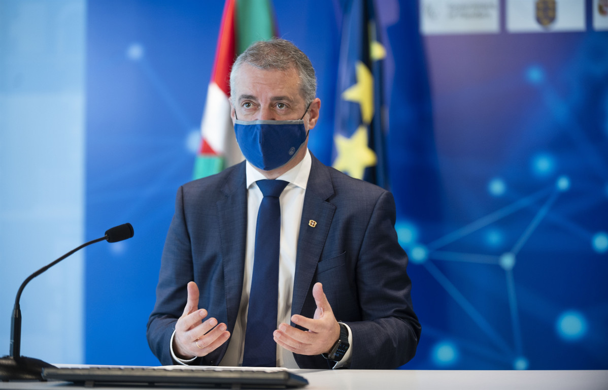 Arxiu - El Lehendakari, Iñigo Urkullu.