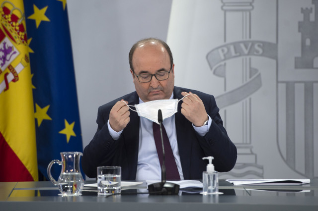 Iceta asistirá a la toma de posesión de Aragonés en representación del Gobierno central