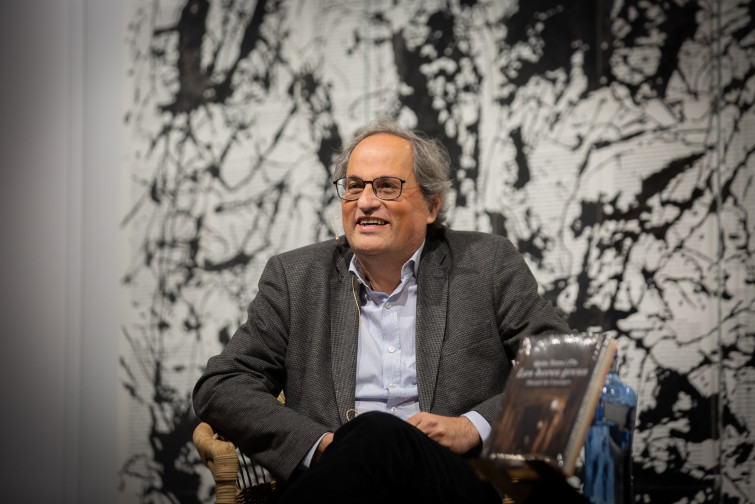 El ex presidente Quim Torra colocará la medalla de presidente a Pere Aragonès  y C's no asistirá al acto