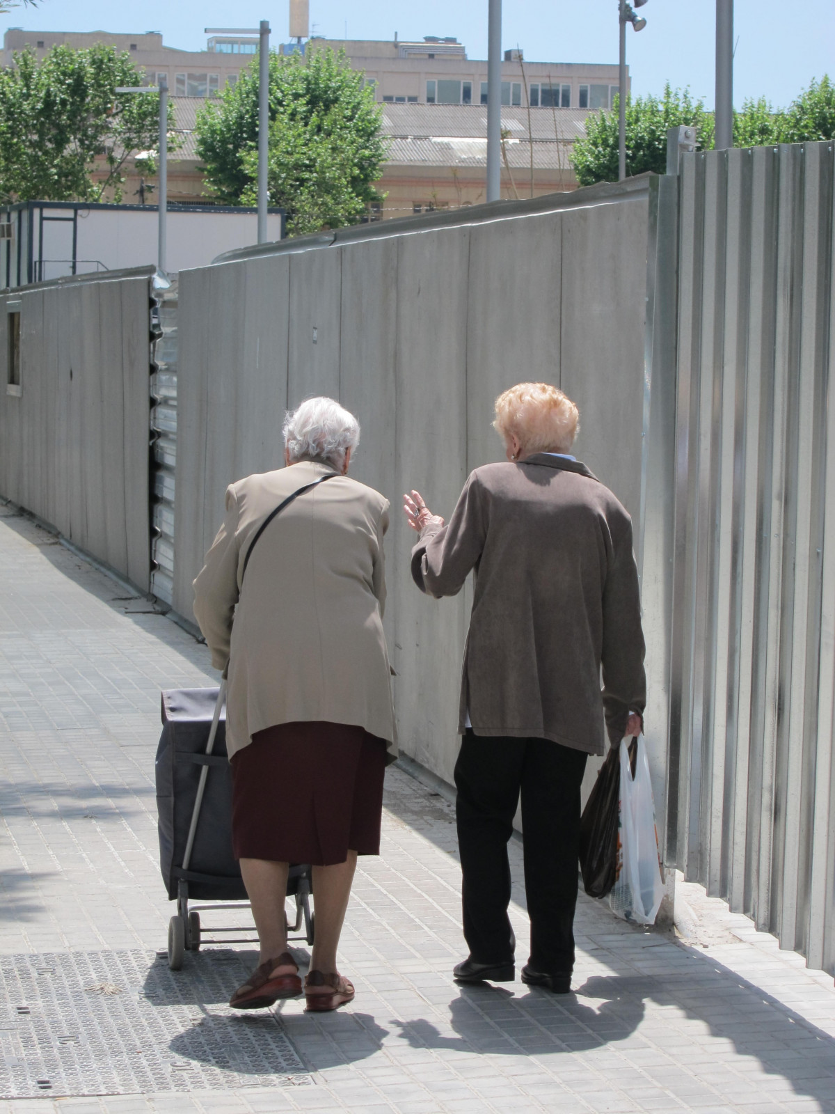 Dependencia, Vejez, Mayores, Abuelas