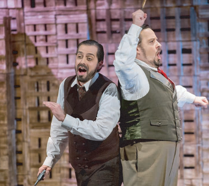 Teatro u00d3pera Rossini   L'occasione fa il ladro