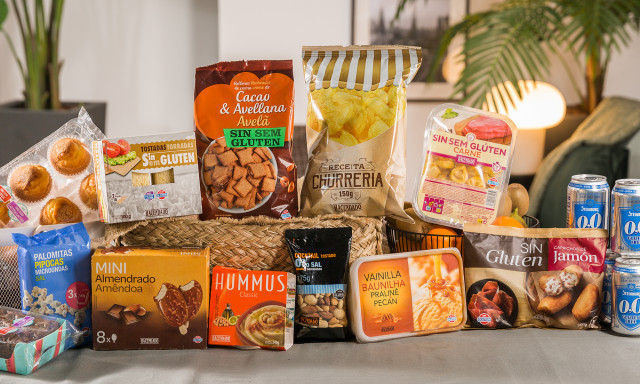 FOTOGRAFIA AlgunsproductesdelassortimentsenseglutendeMercadona