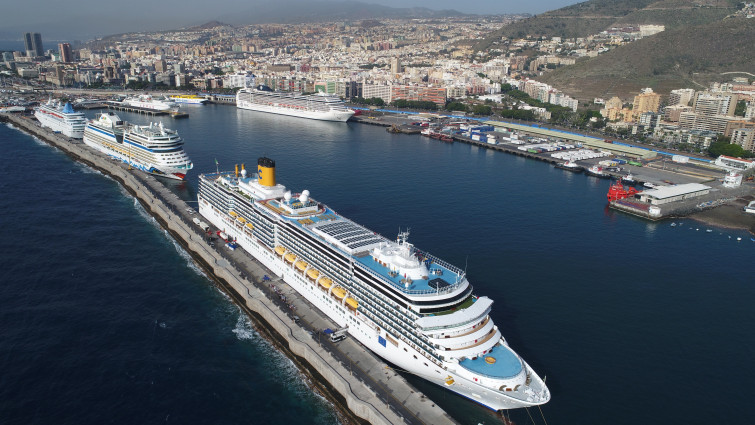Los cruceros internacionales atracarán en los puertos españoles desde el 7 de junio