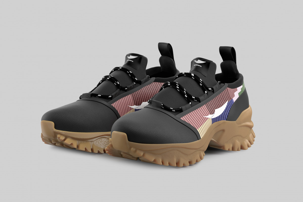 Zapatillas creadas por Top Manta.