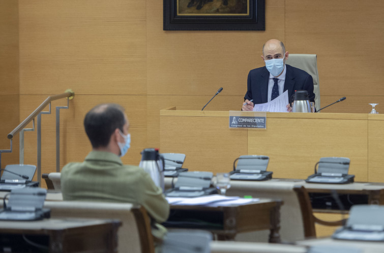 Jorge Sanchís Bordetas admite firmar fondos reservados sin saber para qué, aunque se desmarca de Kitchen