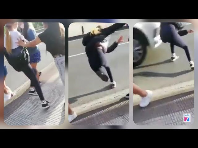 VÍDEO: Una broma para un reto en las redes acaba con el atropello de una menor en Vizcaya