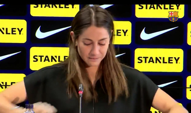 VIDEO: VICKY LOSADA SE DESPIDE DEL BARÇA Y SE EMOCIONA