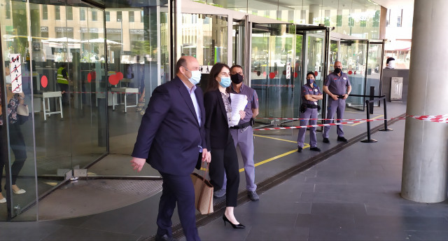Òscar Grau y Román Gómez Ponti declaran que siguieron órdenes de Bartomeu en el Barçagate