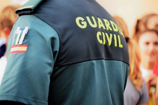Archivo - Imagen de archivo de un Guardia Civil