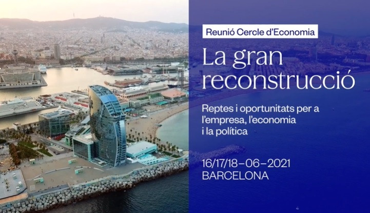 Archivo - El Cercle d'Economia celebrará la XXXVI Reunió Cercle d'Economia (RCE) bajo el título 'La gran reconstrucción, retos y oportunidades para la empresa, la economía y la política' los dí