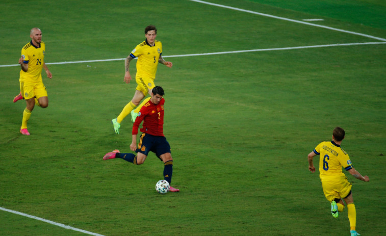 España no encuentra el gol y empata ante Suecia