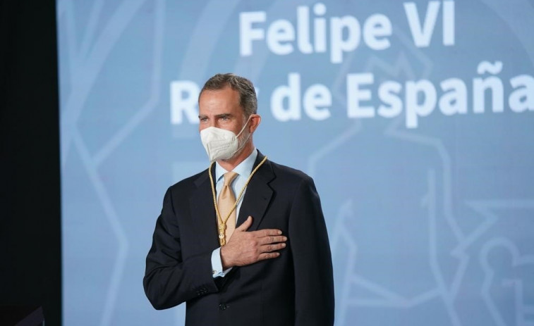 Felipe VI vuelve a Barcelona con el casi 