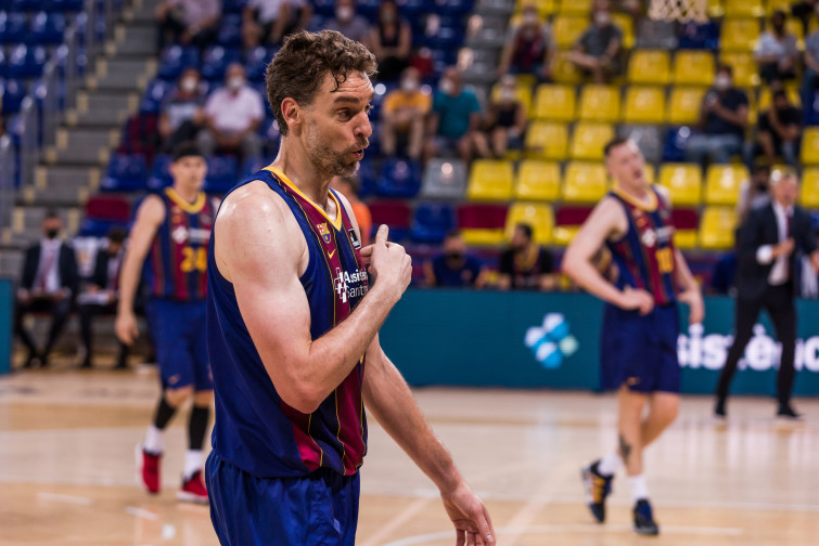 El Barça gana la Liga Endesa de baloncesto
