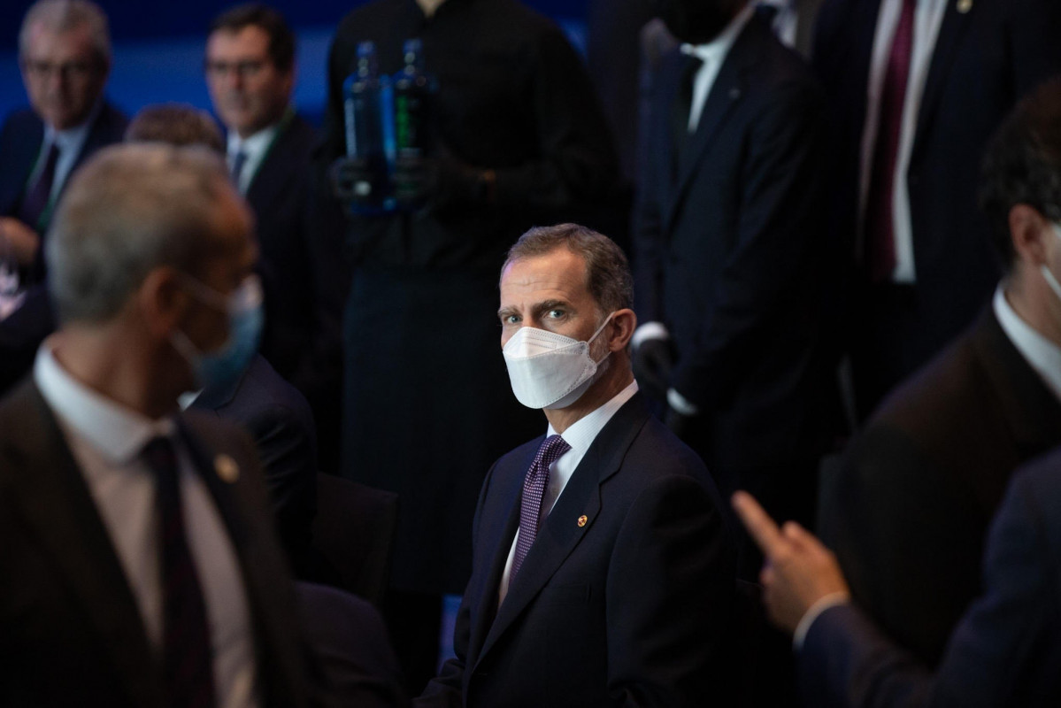 El Rey Felipe VI en la cena inaugural de la Reunión del Círculo de Economía