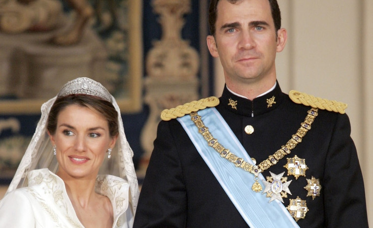 Los reyes Felipe y Letizia celebran sus 17 años de casados