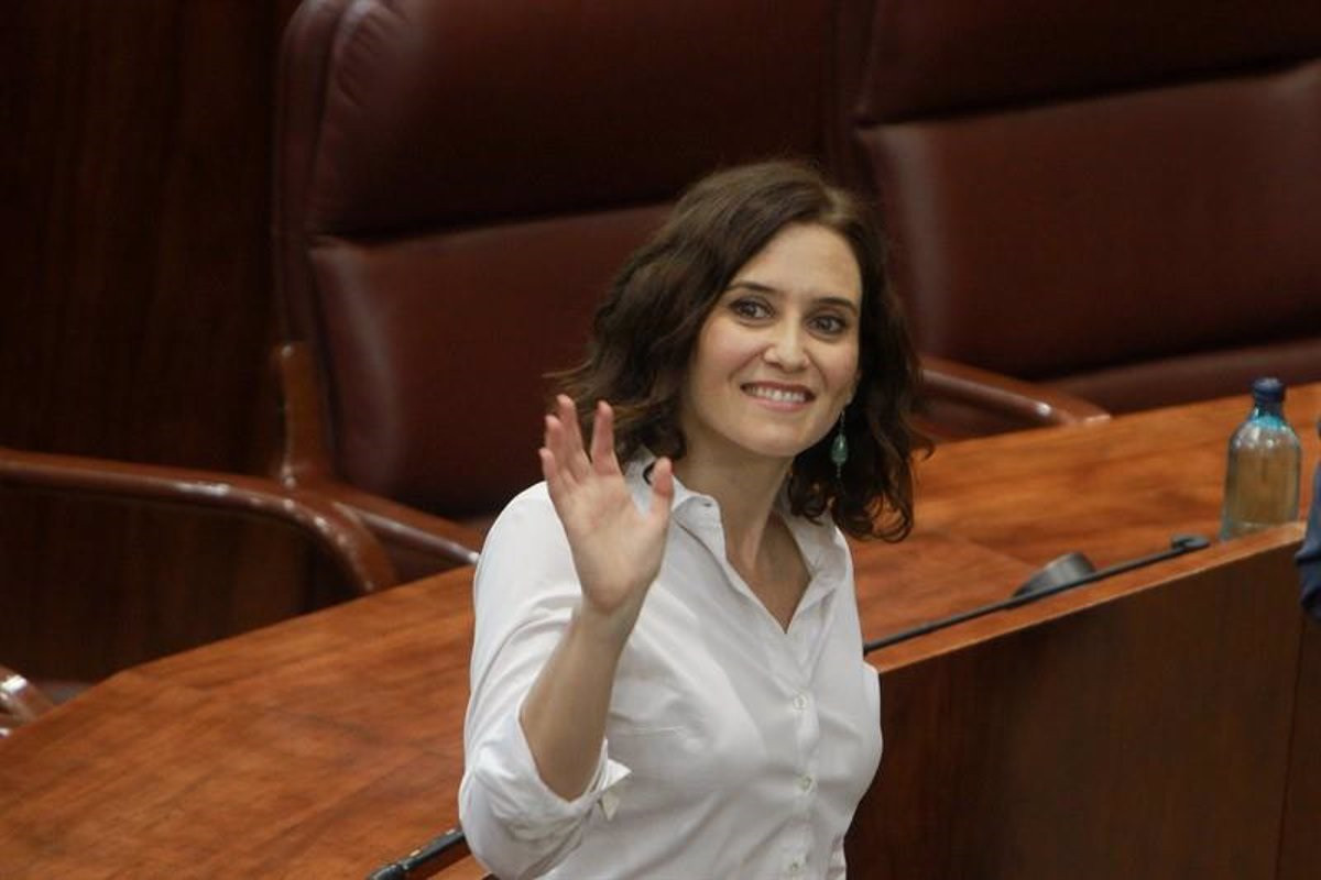 Isabel Díaz Ayuso en una imagen de archivo