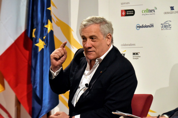 Tajani desea que España e Italia tengan un papel más relevante en Europa