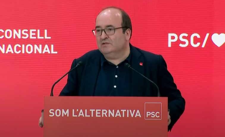 Iceta considera que los indultos son necesarios para iniciar el diálogo con Catalunya