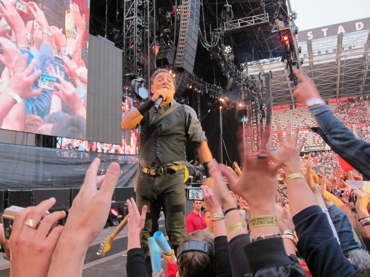 Los vacunados con AstraZeneca no podrán asistir a los conciertos de Bruce Springsteen