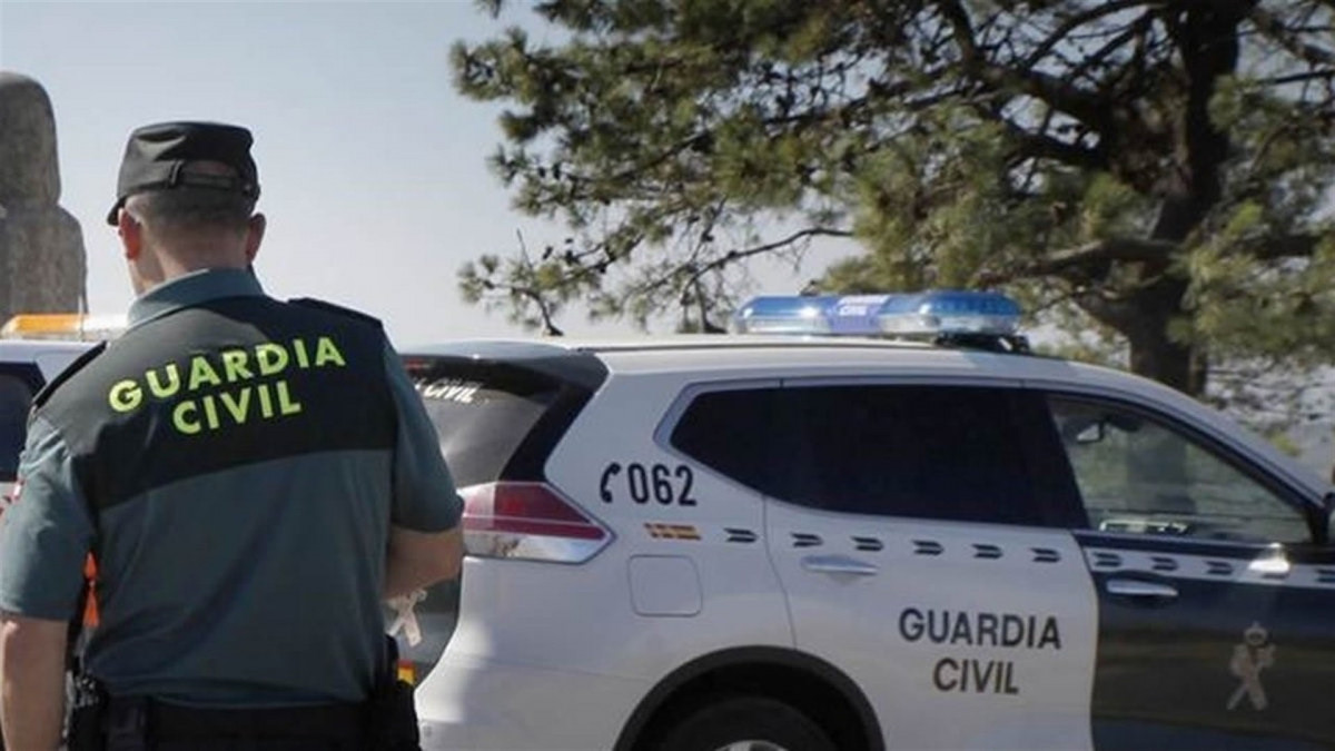 Archivo - Guardia Civil