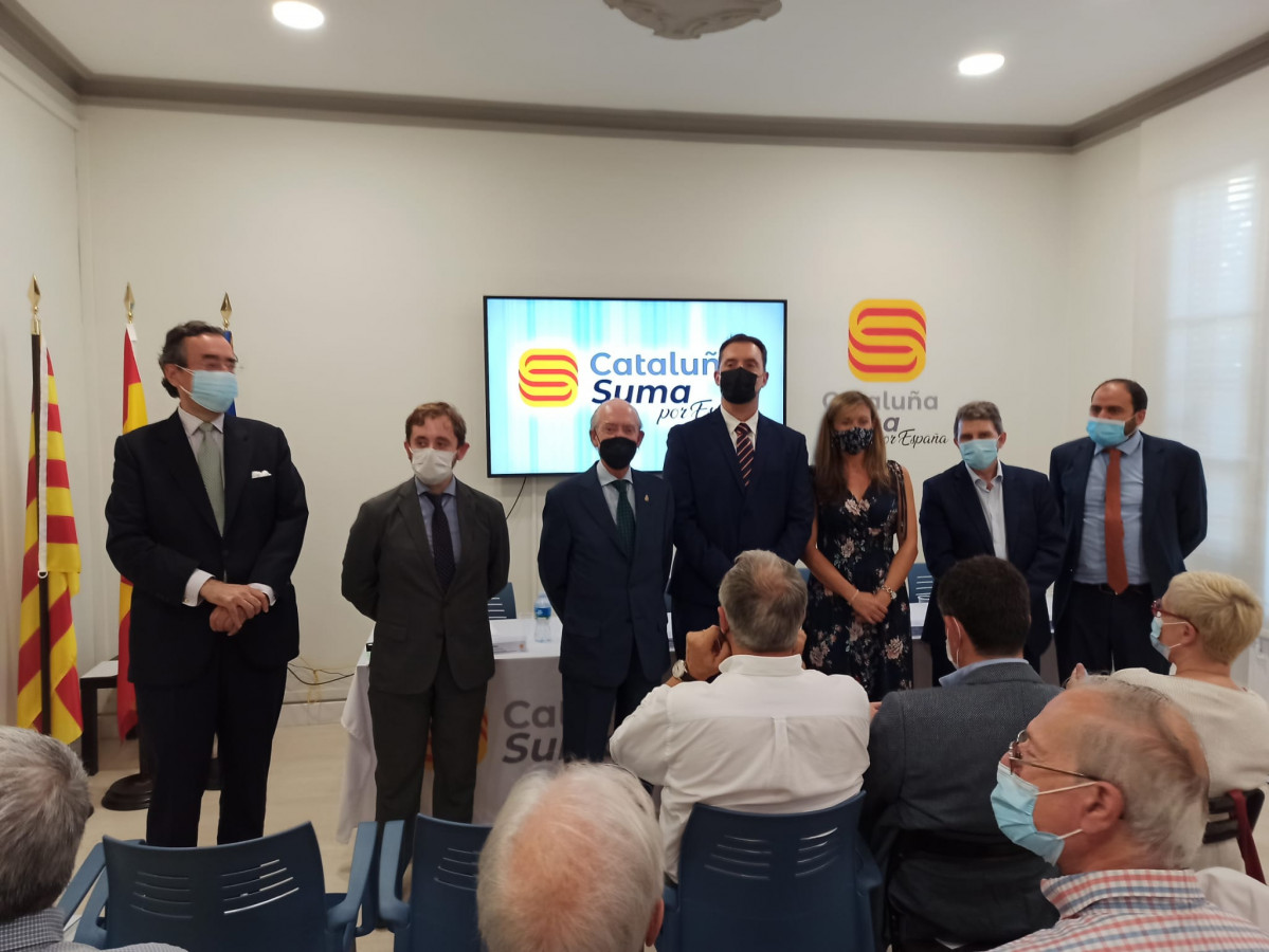 Noticias   Varias entidades cívicas catalanas se pronuncian contra los indultos