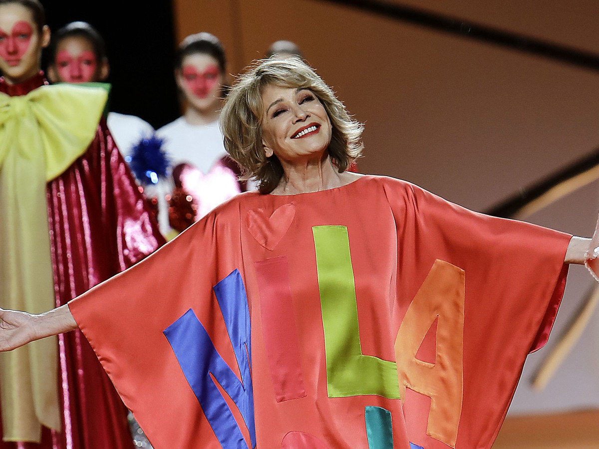 Archivo - Mila Ximénez en el desfile de Ágatha Ruiz de la Prada