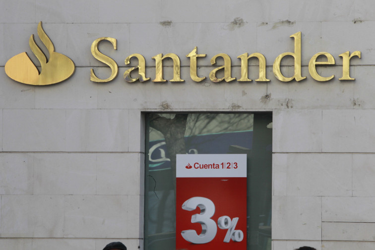 3.334 empleados ya han salido de Banco Santander en el marco del ERE