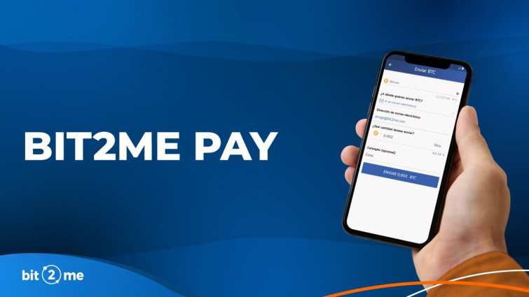 Bit2Me Pay es el nuevo 'bizum' de las criptomonedas