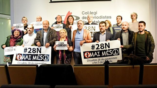 Representants Mai Mes convoquen manifestacio EDIIMA20151125 0804 4