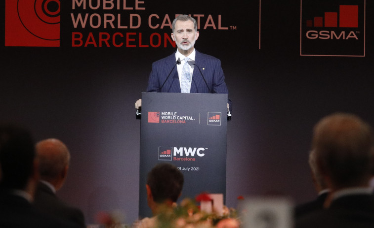 El Rey reivindica Barcelona como un 