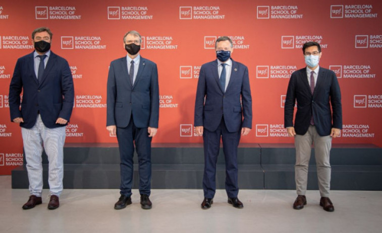 La UPF-BSM y Agbar crean una cátedra sobre comunicación institucional y desarrollo sostenible