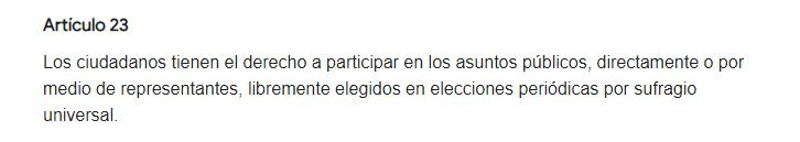 Articulo 23